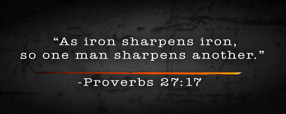 CCS Men's Ministry Scripture