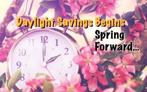 Daylight Savings Begins