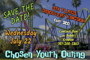 Youth Outing – Discovery Kingdom