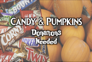 Candy & Pumpkin Donations