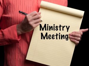 Ministry Meeting