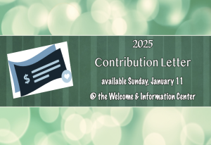 Receipt of Contribution