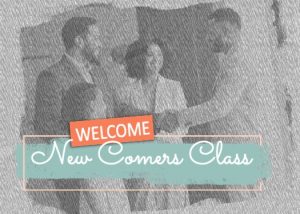 New Comers Class