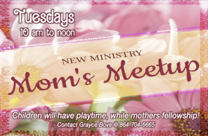 Mom’s Meetup Ministry