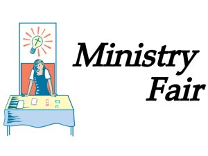 Ministry Fair