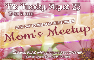 Mom’s Meetup Ministry